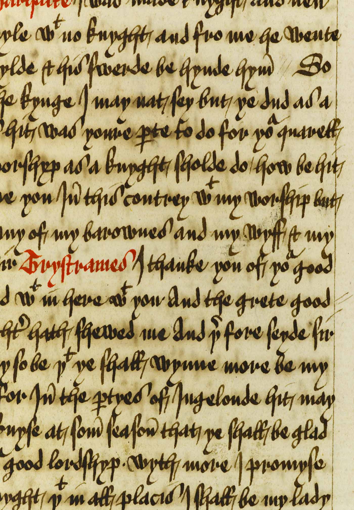 Offset of letter 'F' from Caxton's type 4, fol. 159r/13