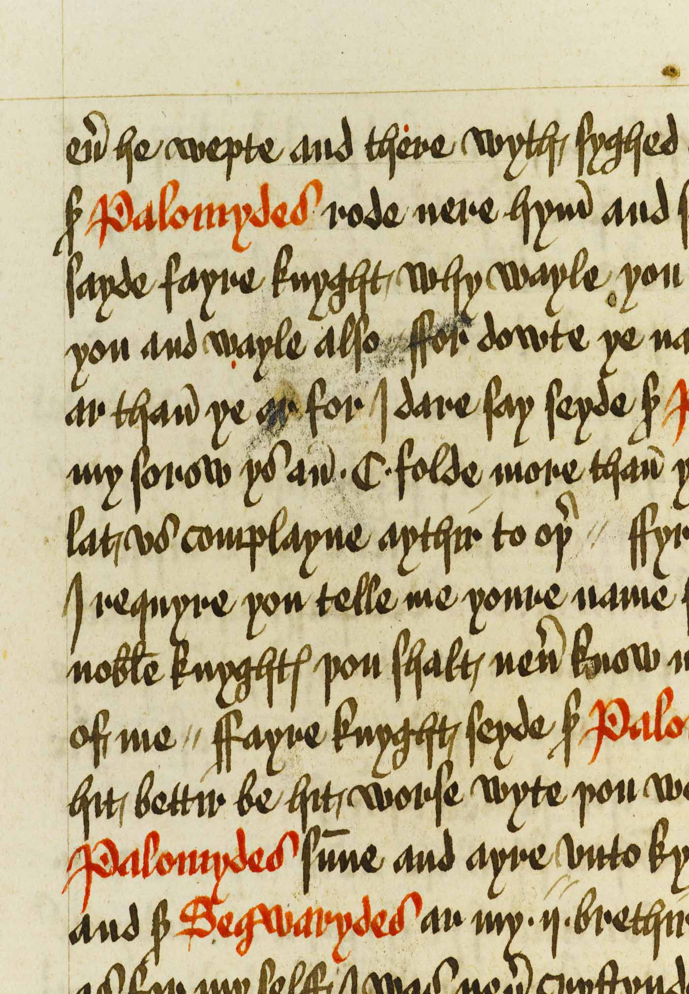 Smudges, fol. 314v