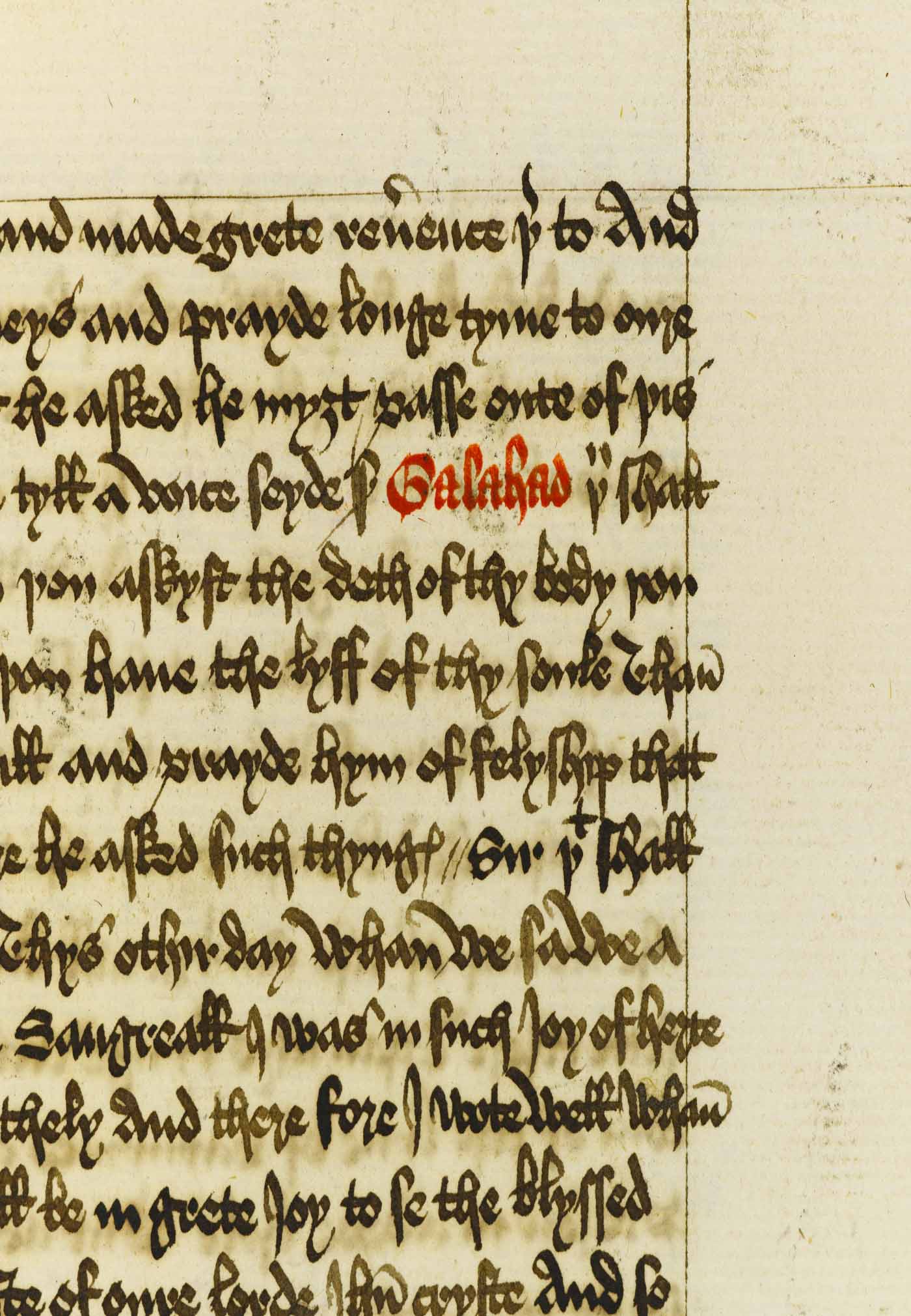 Offset of letter 'y' of Caxton's type 2, fol. 407r/04