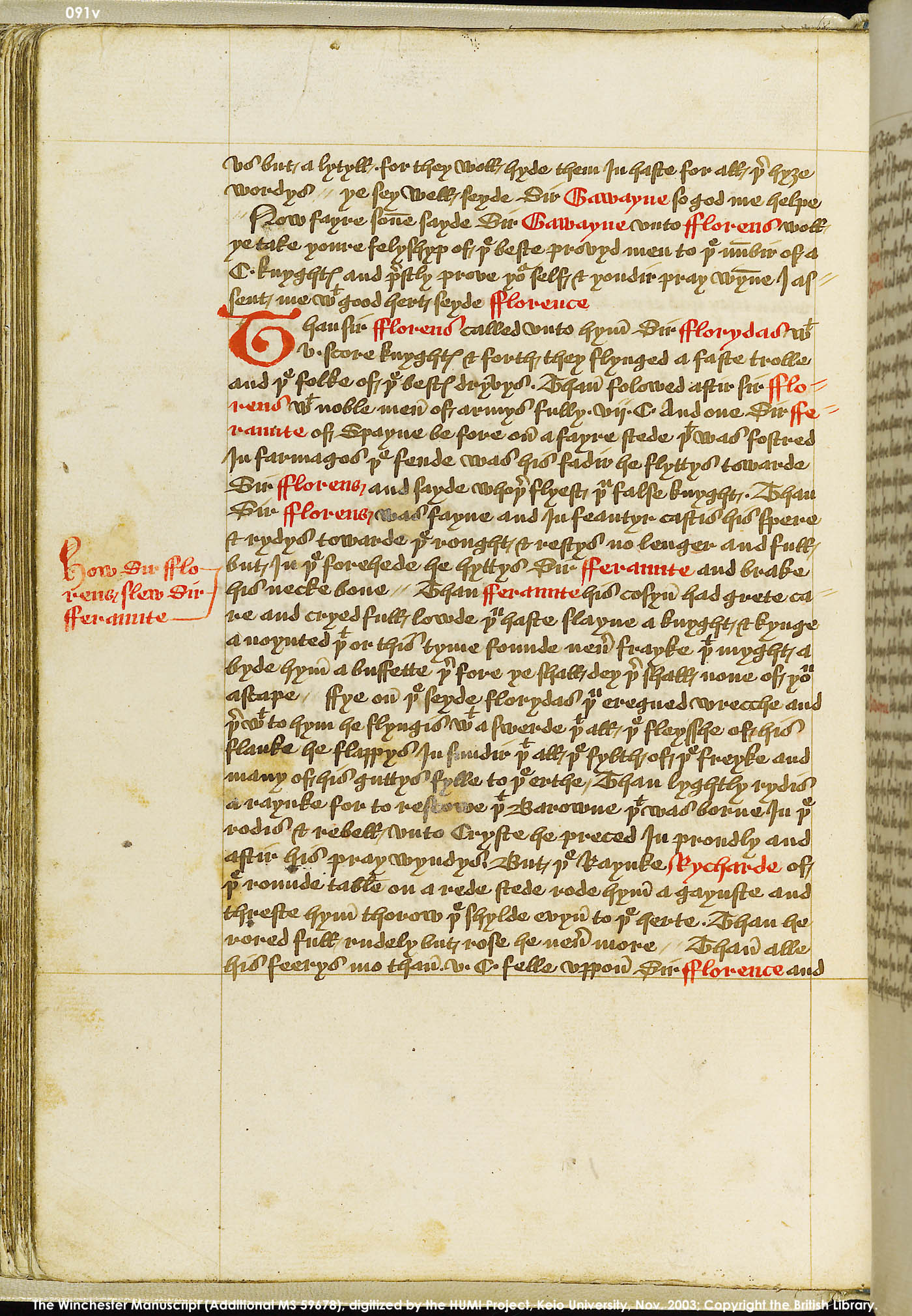 Folio 91v