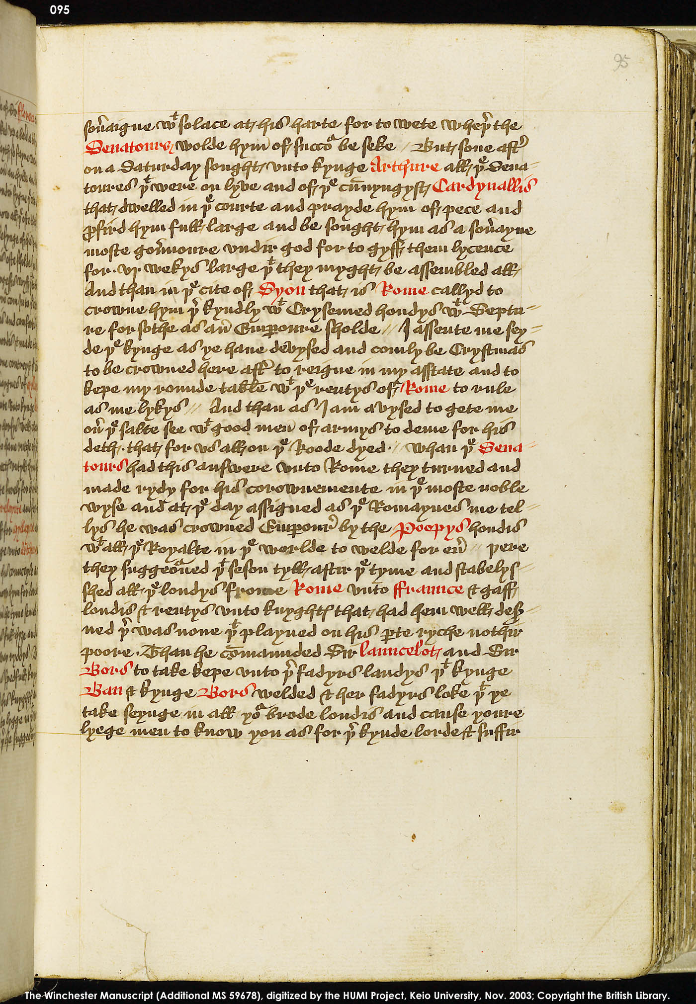 Folio 95r