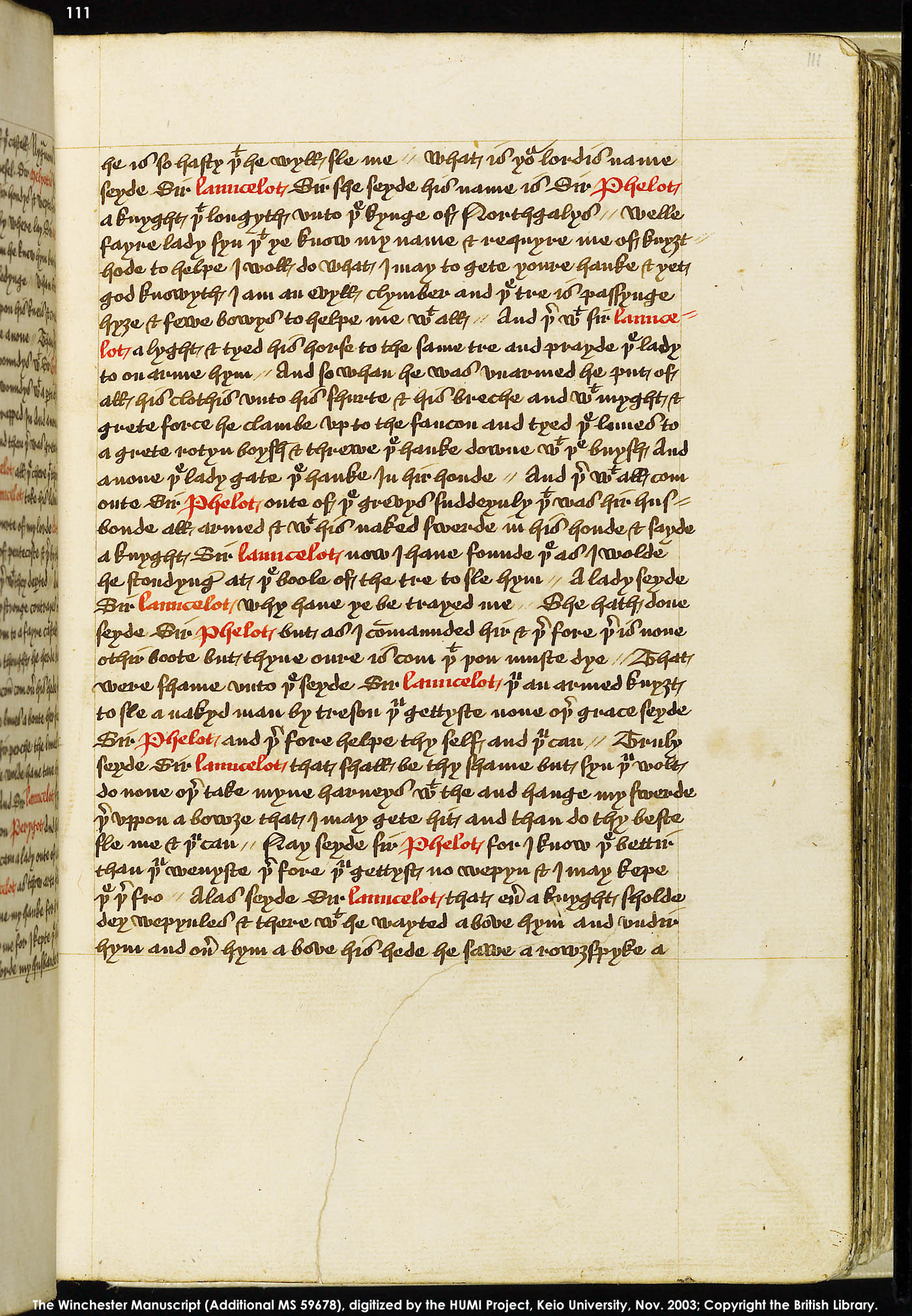 Folio 111r