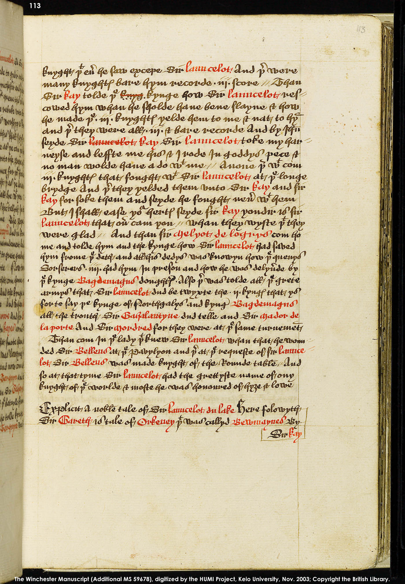 Folio 113r