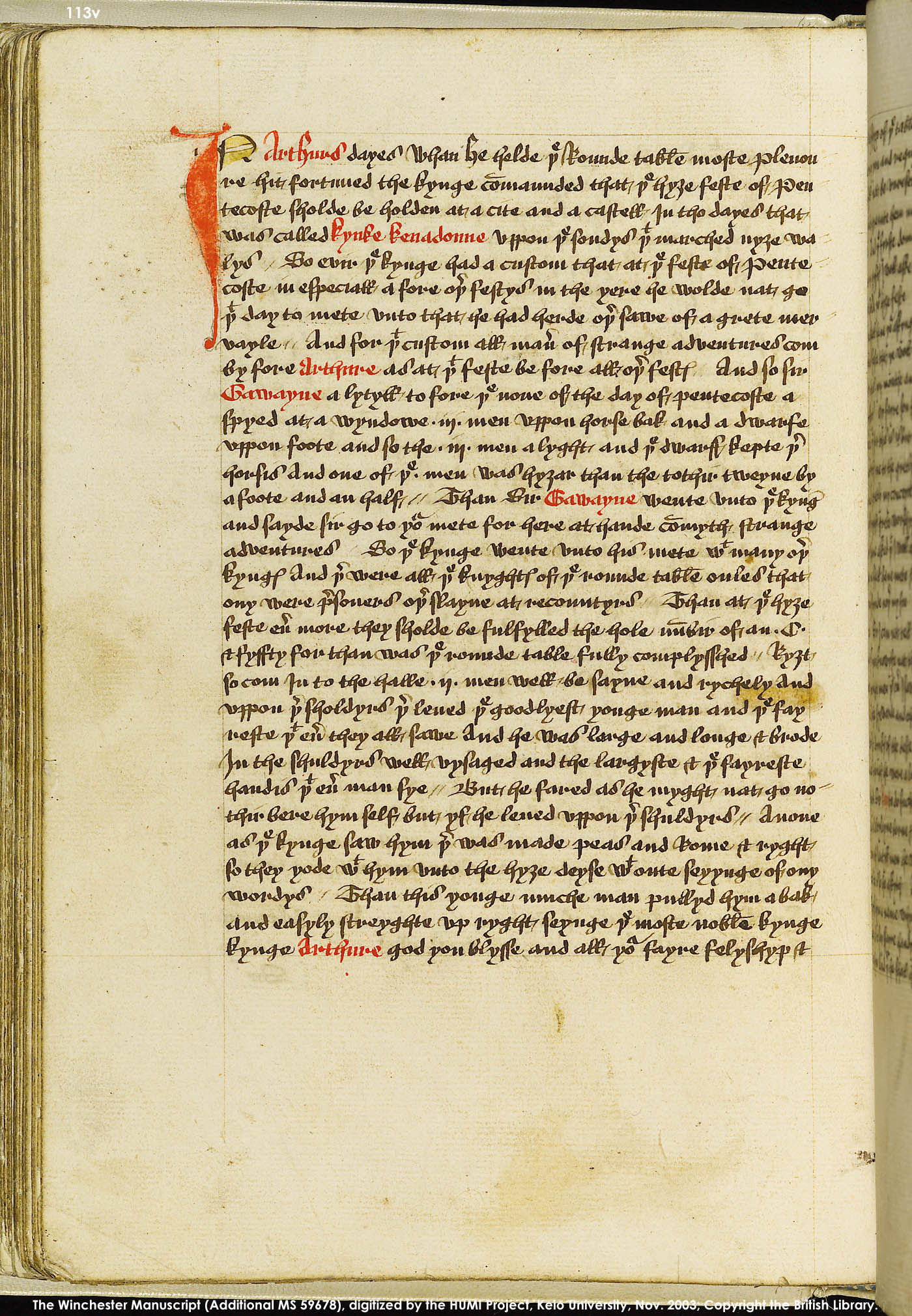 Folio 113v