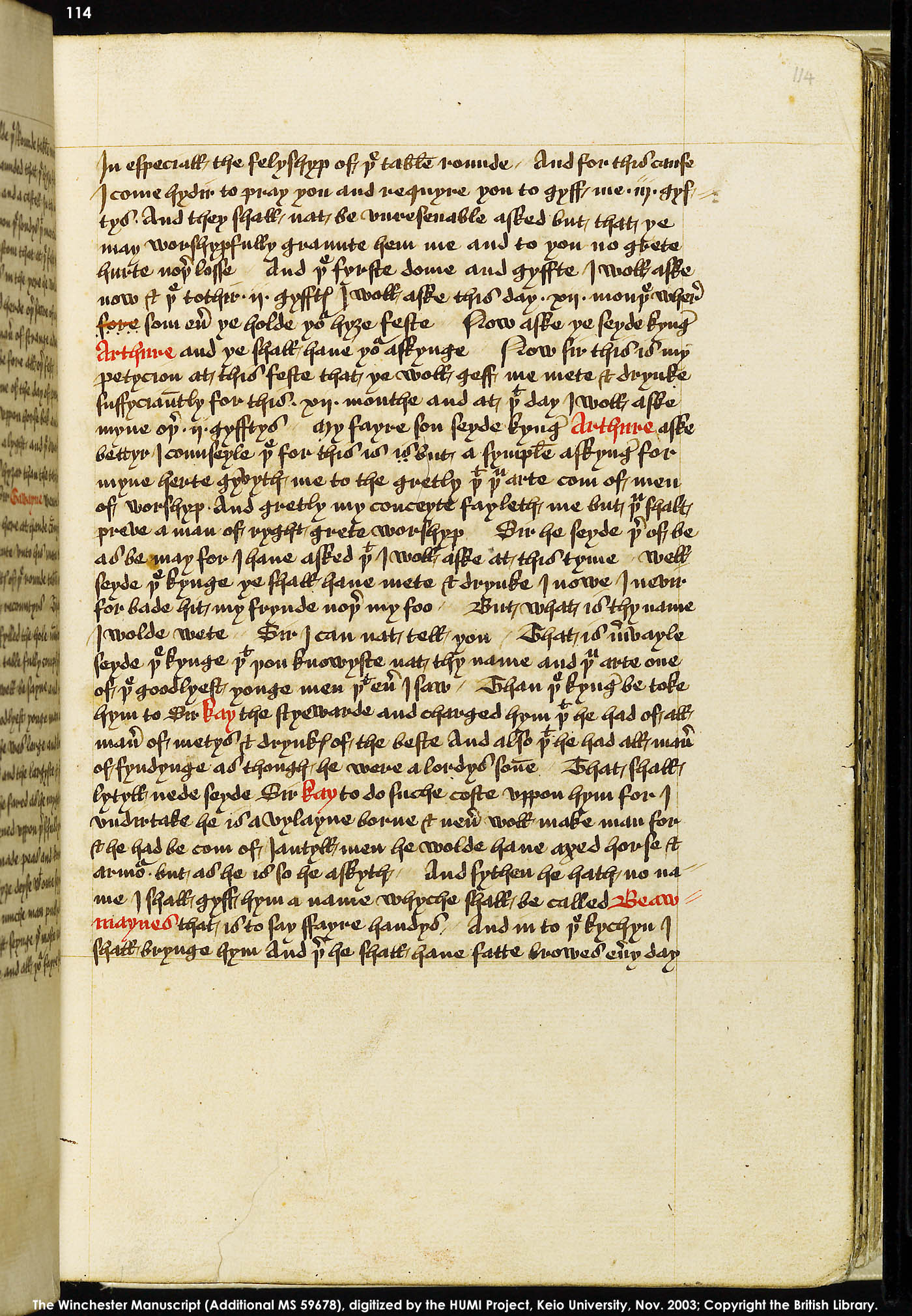Folio 114r