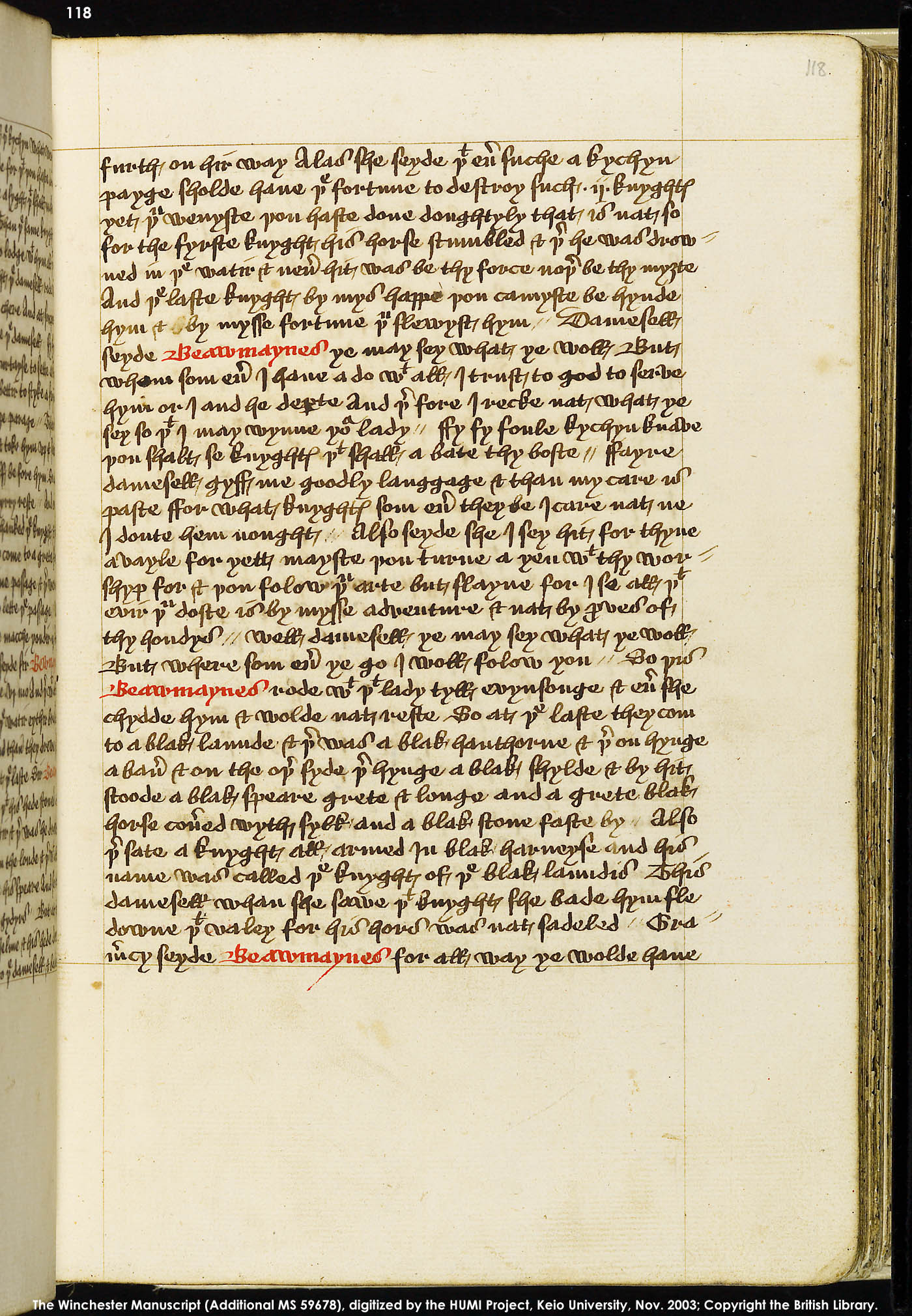 Folio 118r