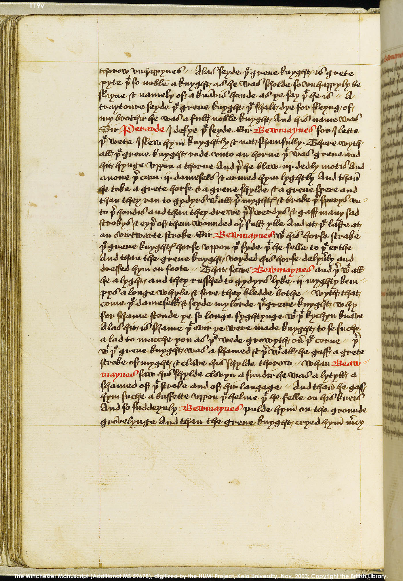 Folio 119v