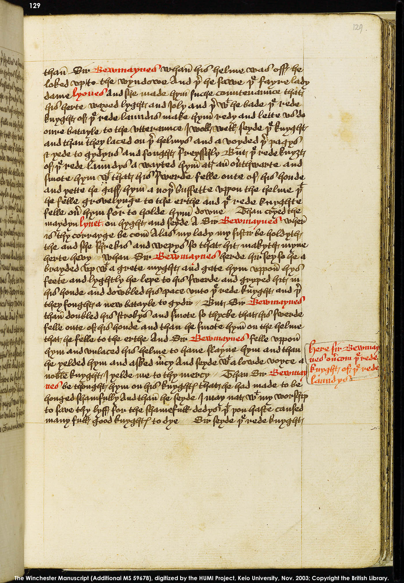 Folio 129r