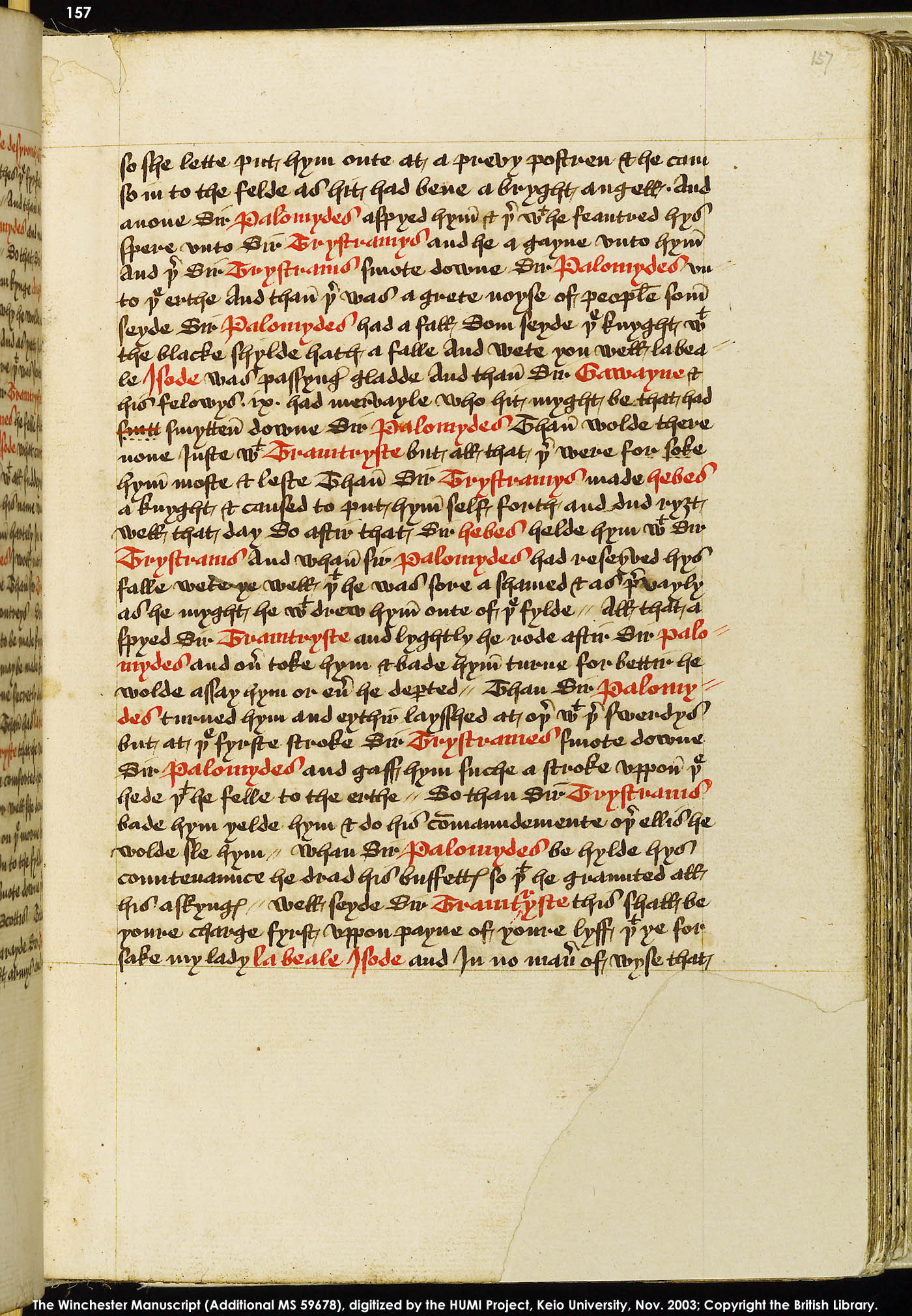 Folio 157r