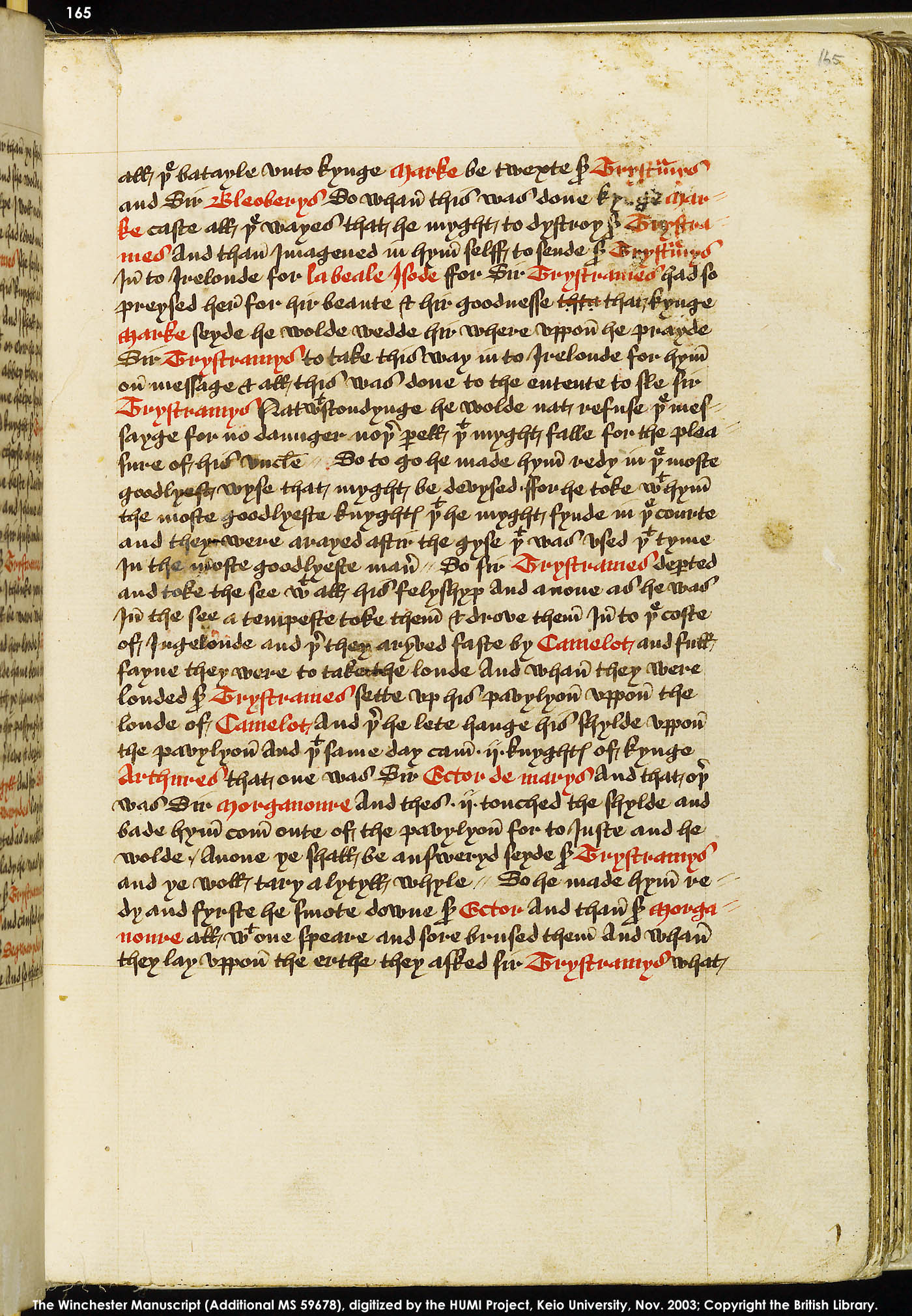 Folio 165r