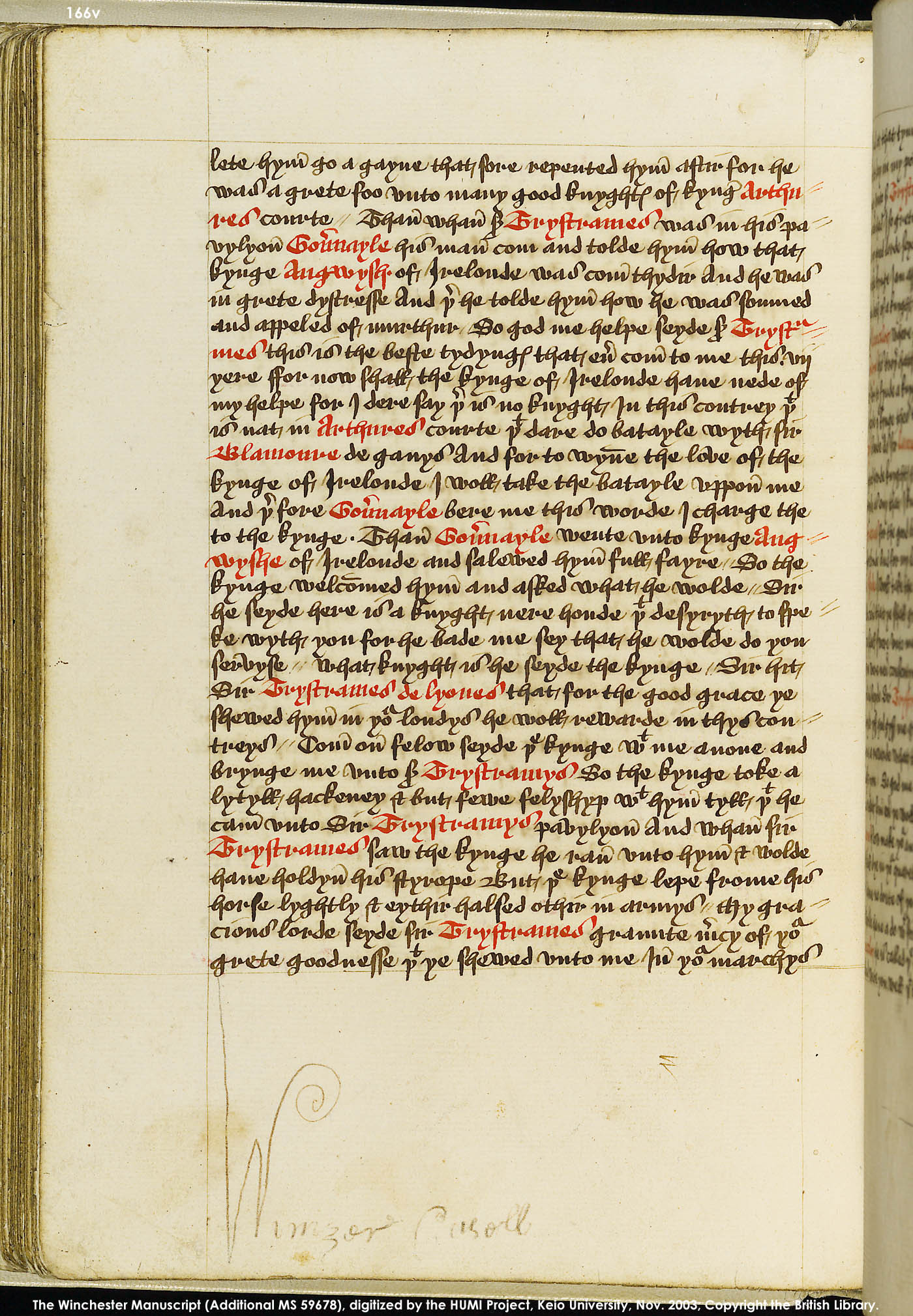 Folio 166v