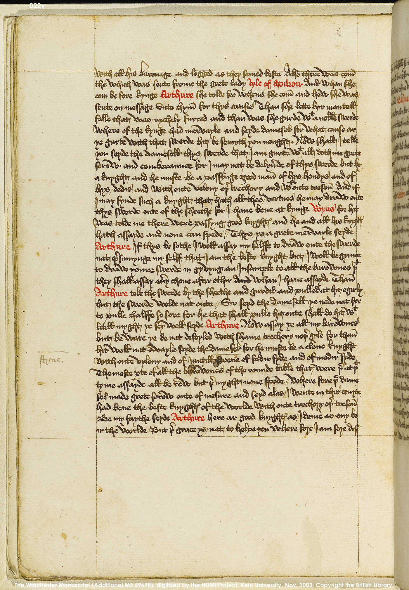 Folio 22v