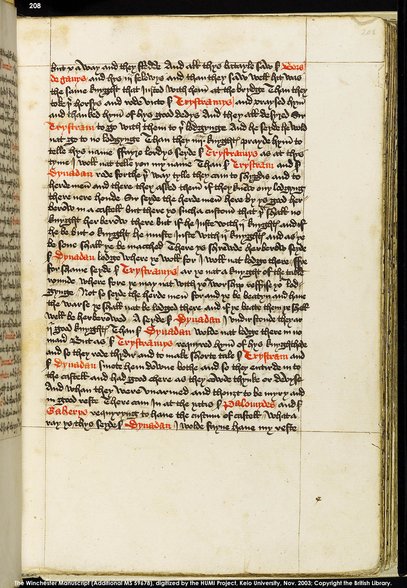 Folio 208r