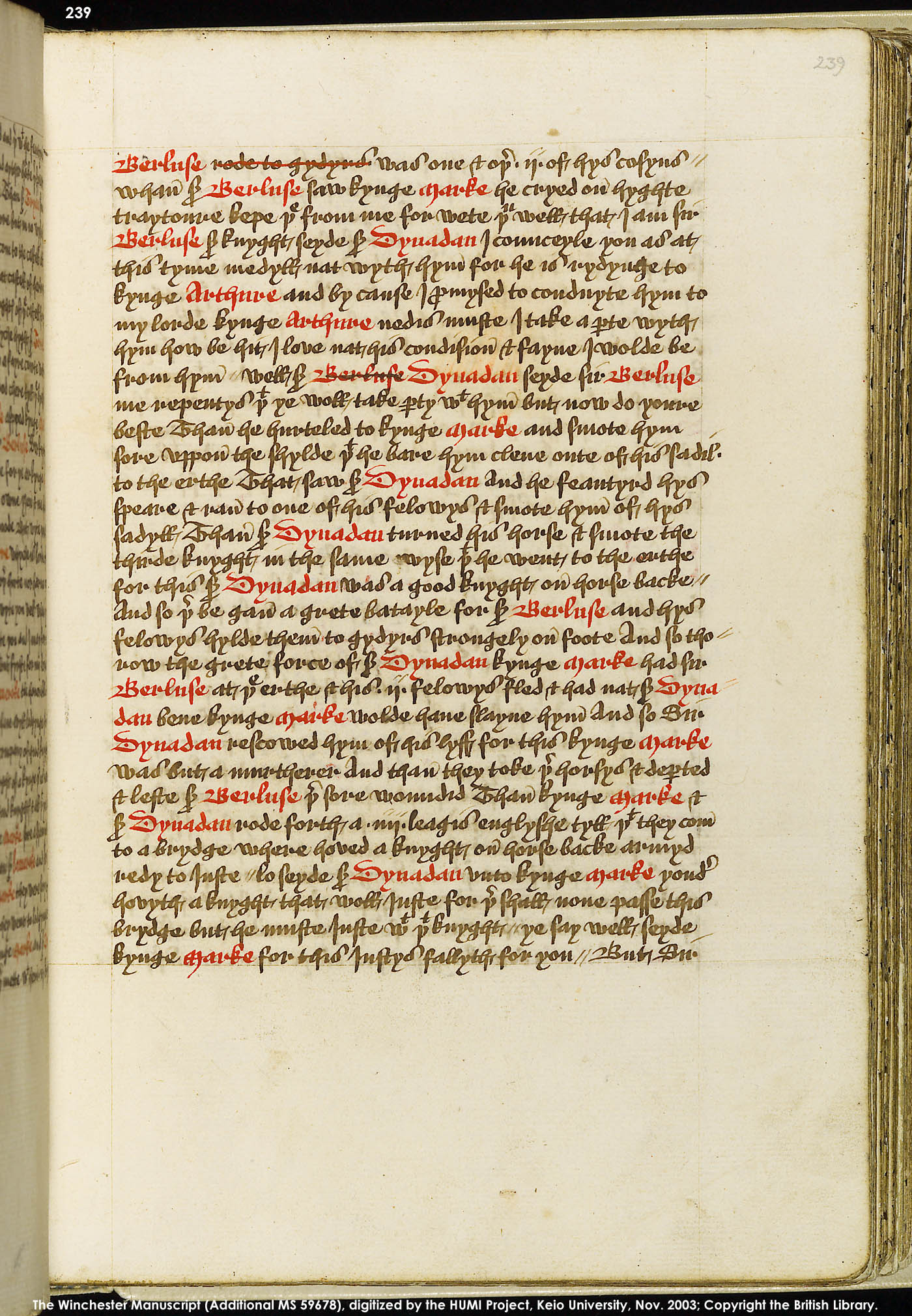 Folio 239r