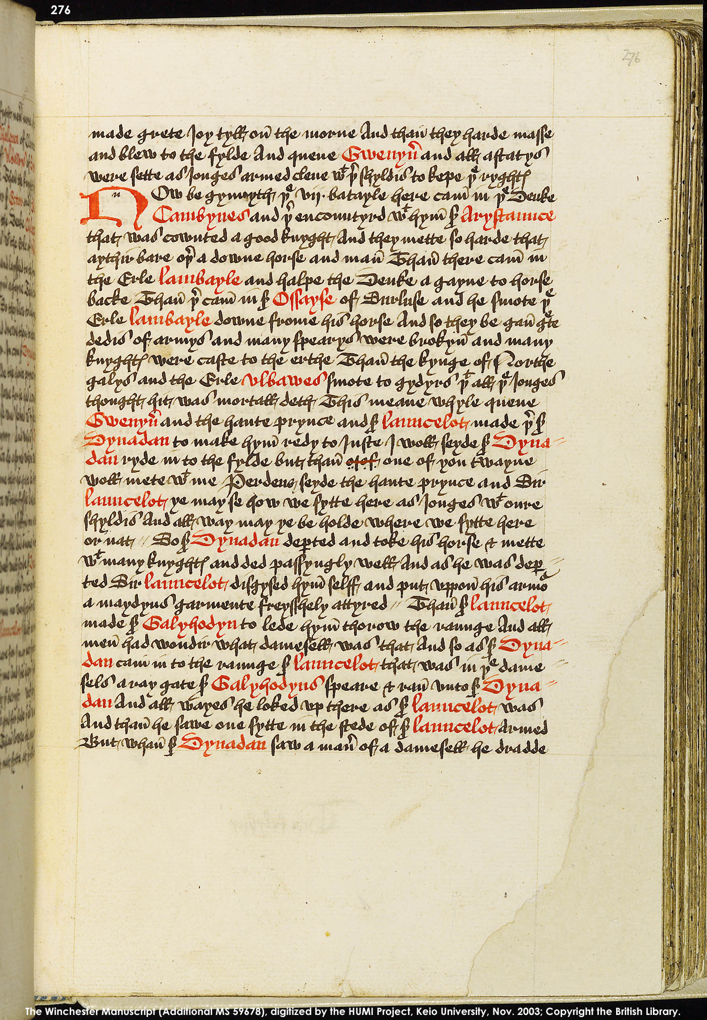 Folio 276r