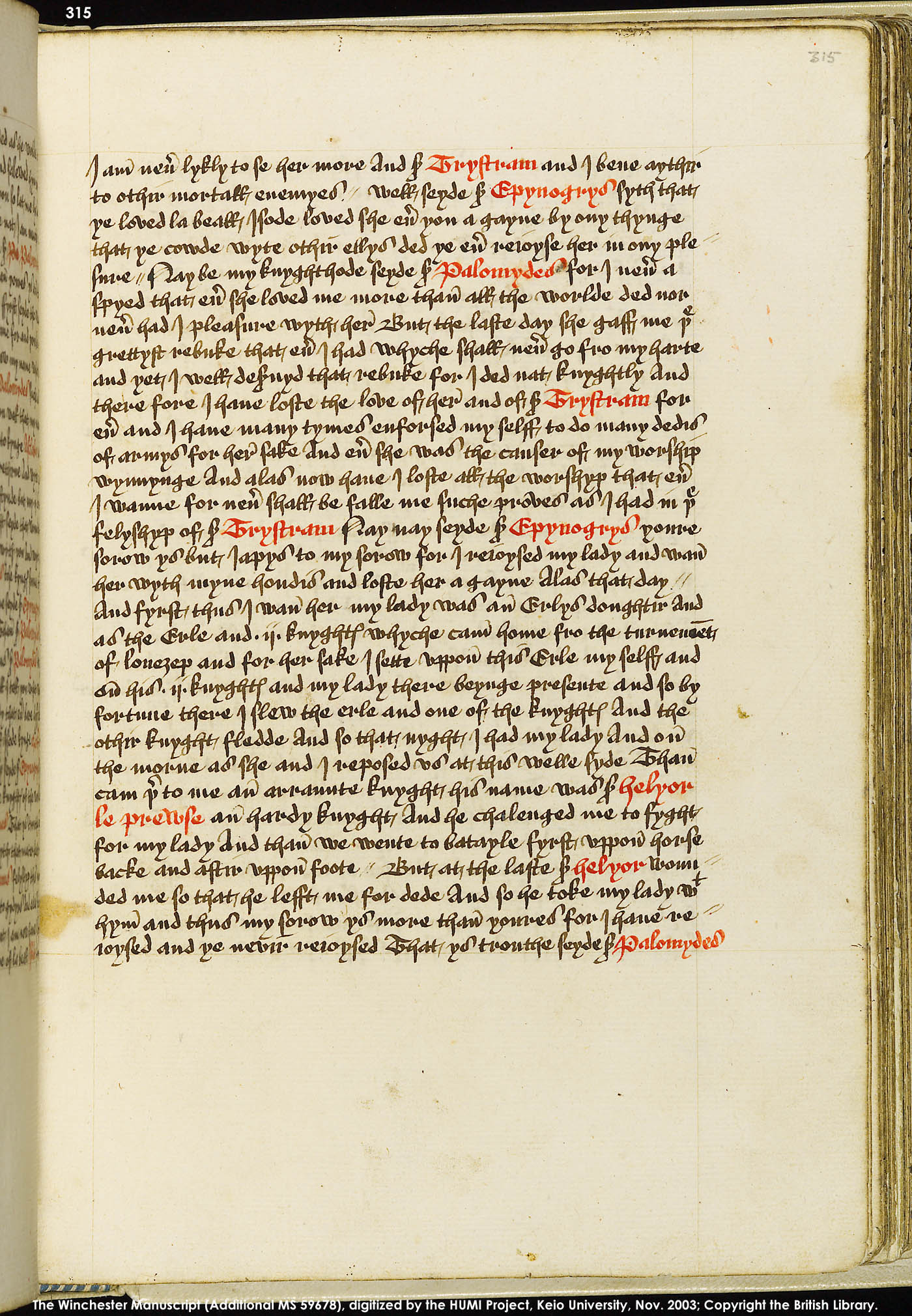 Folio 315r