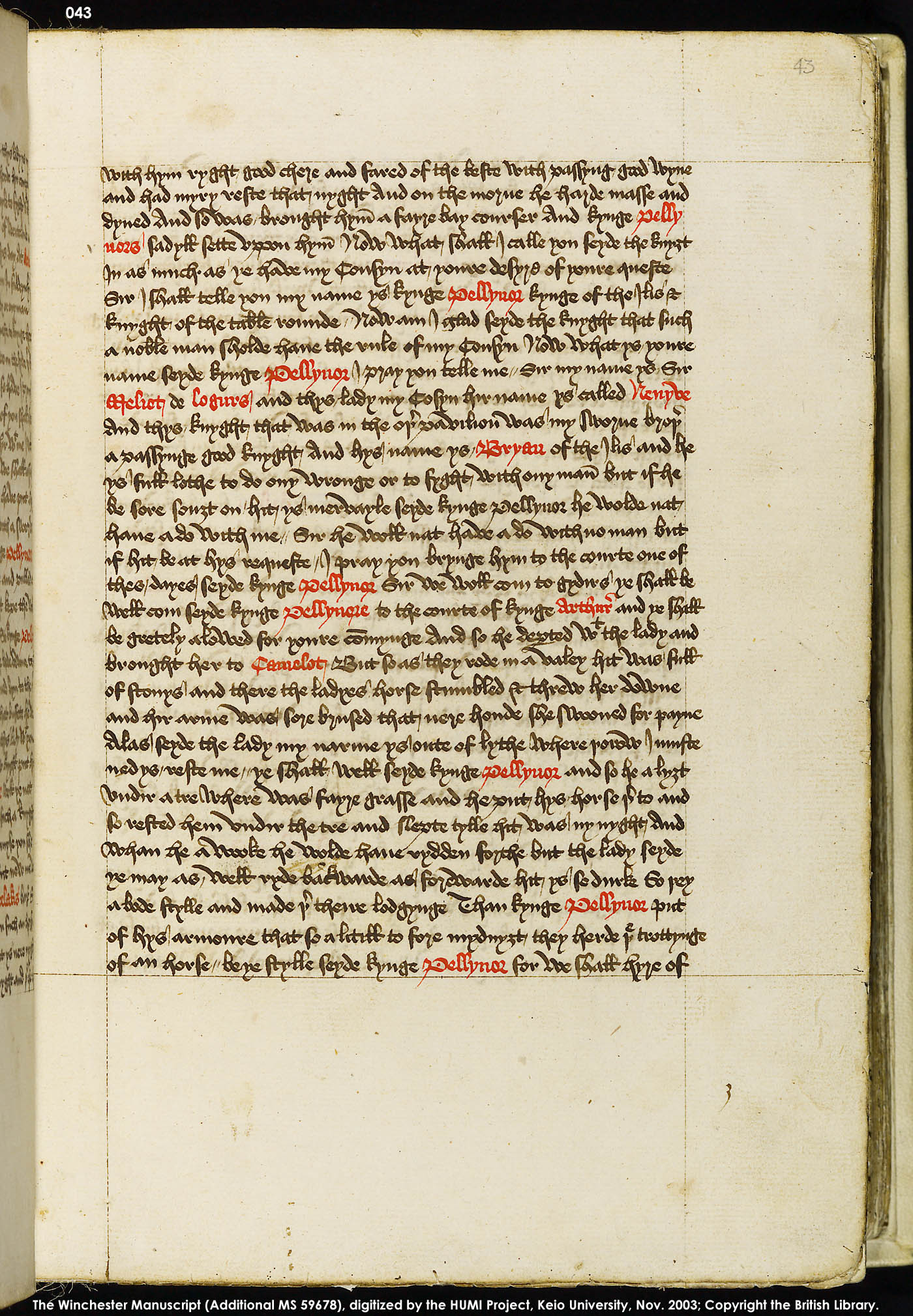 Folio 43r