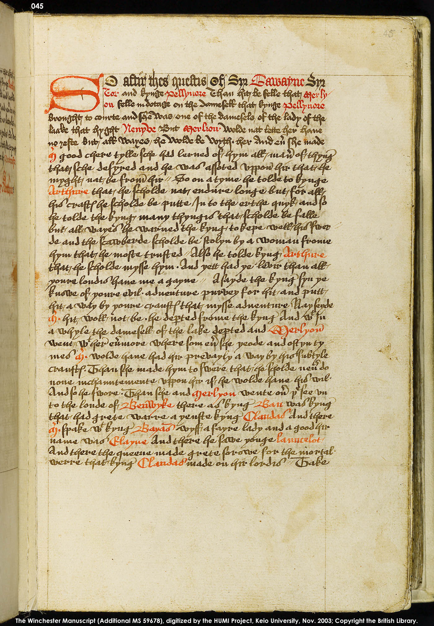 Folio 45r