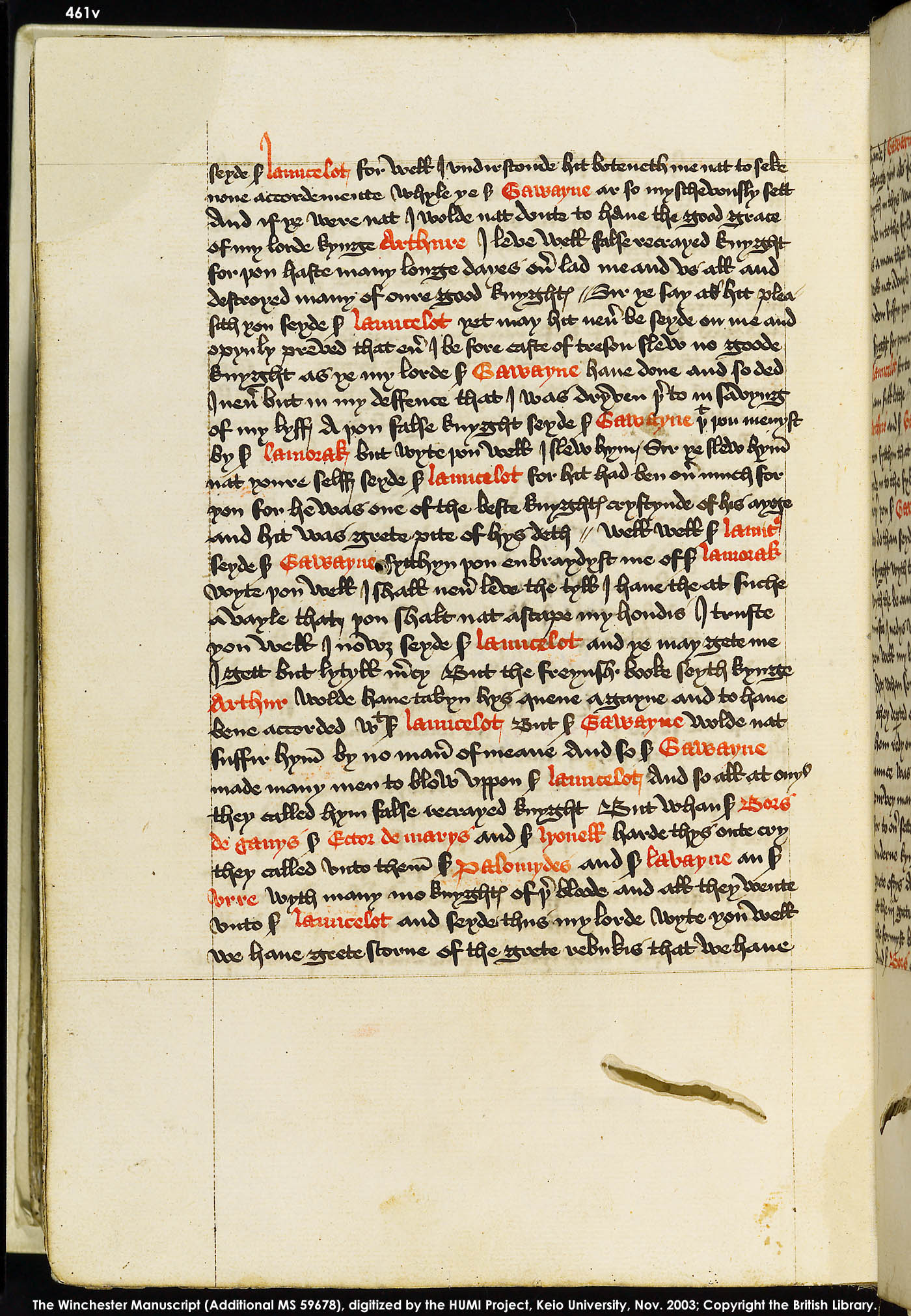 Folio 461v