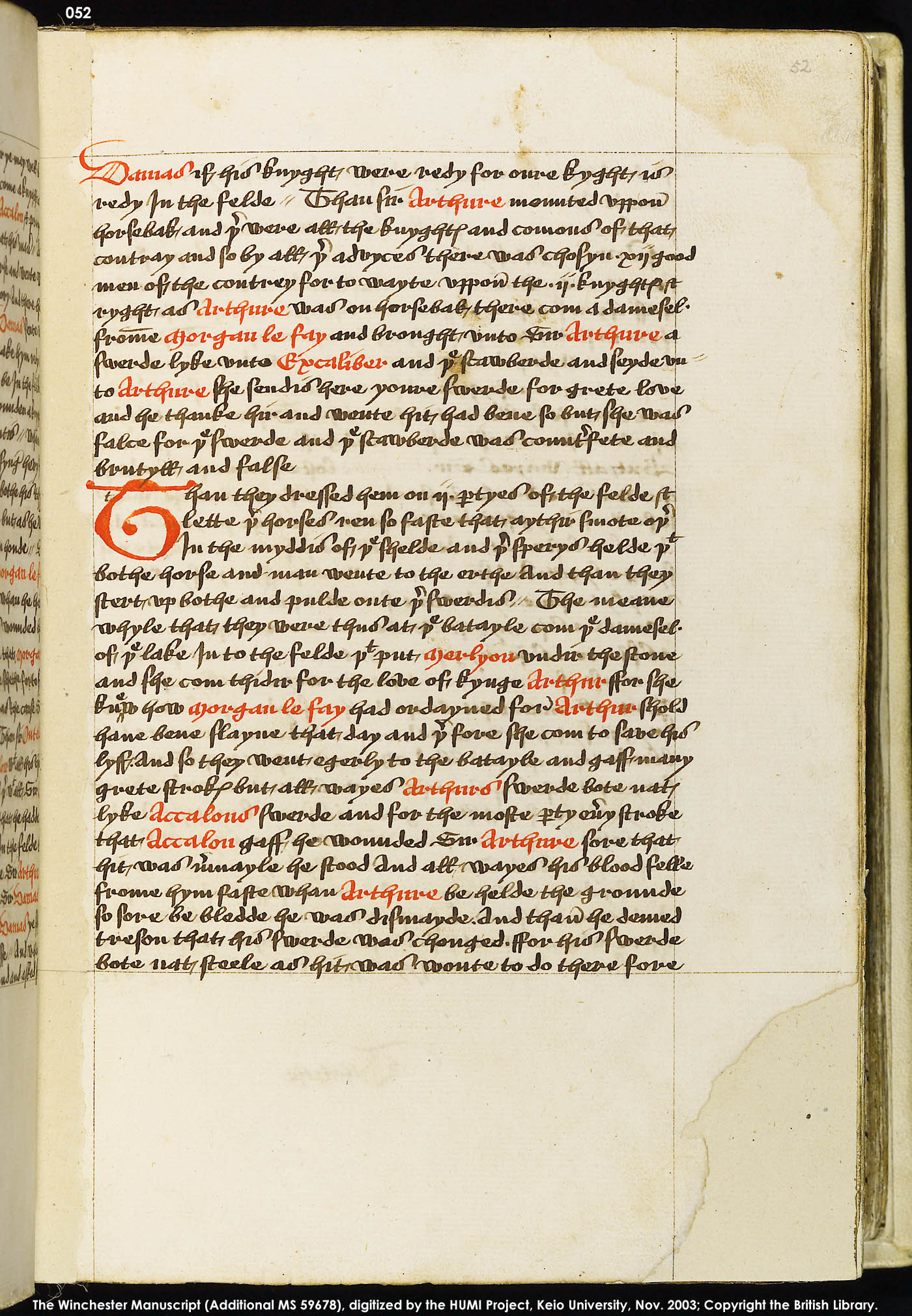 Folio 52r
